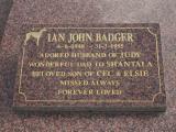 image number 17 Ian John Badger